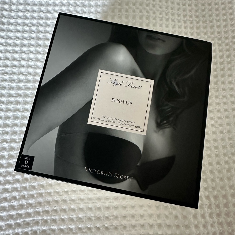 Victoria's Secret Black Style Secrets Strapless Bra